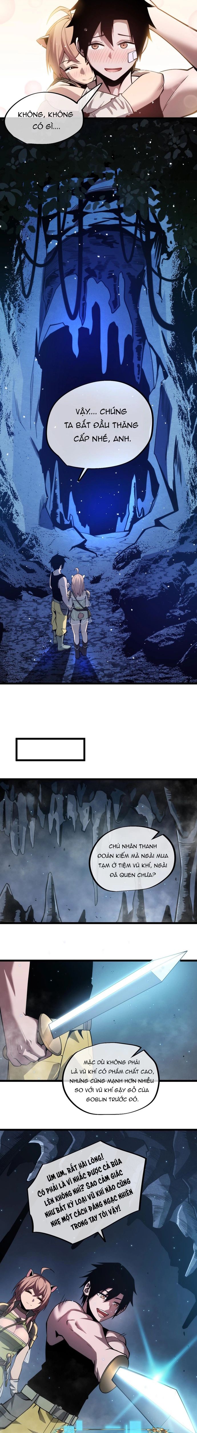 Thần Giới Giáng Lâm: Ta Là Người Mạnh Nhất Chapter 8 - Trang 2
