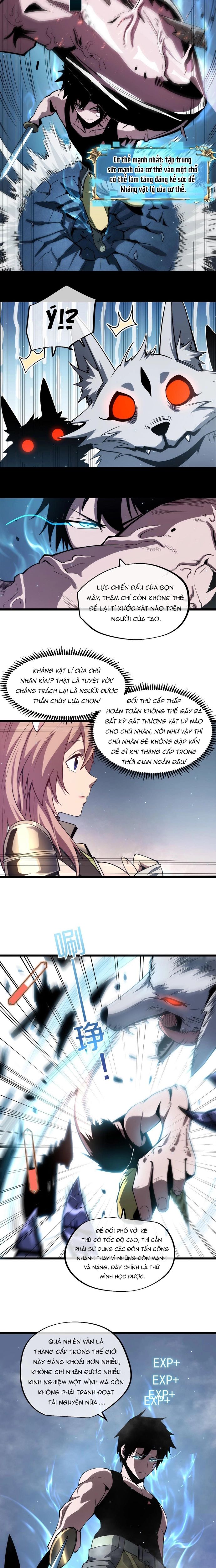 Thần Giới Giáng Lâm: Ta Là Người Mạnh Nhất Chapter 8 - Trang 2