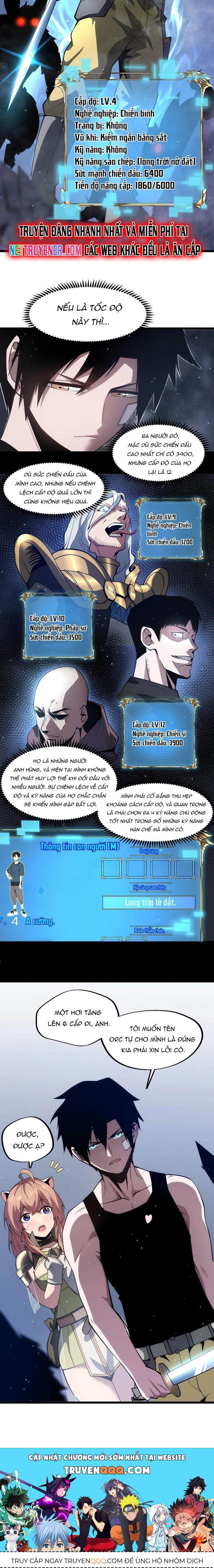 Thần Giới Giáng Lâm: Ta Là Người Mạnh Nhất Chapter 8 - Trang 2