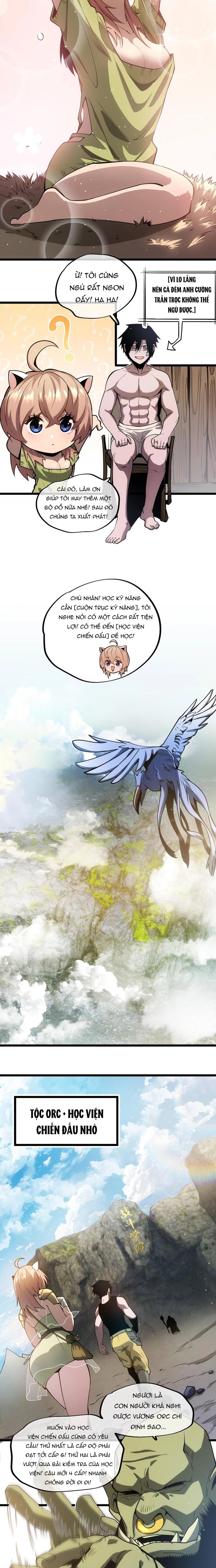 Thần Giới Giáng Lâm: Ta Là Người Mạnh Nhất Chapter 8 - Trang 2