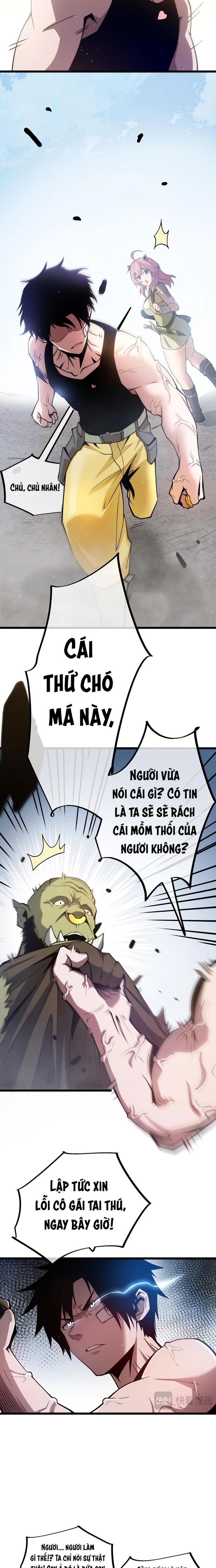 Thần Giới Giáng Lâm: Ta Là Người Mạnh Nhất Chapter 8 - Trang 2