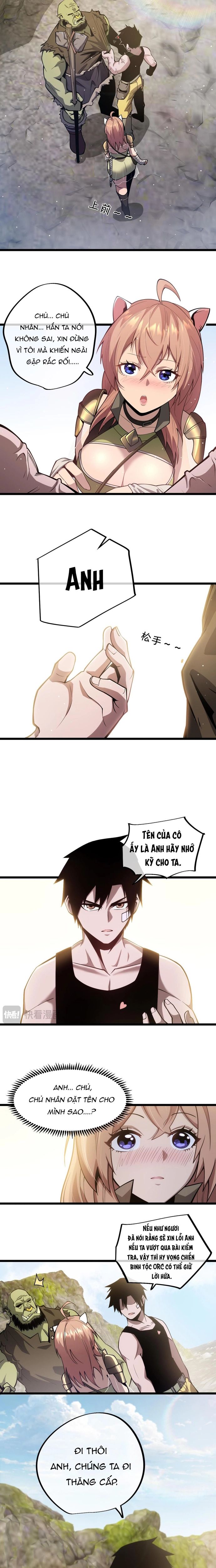 Thần Giới Giáng Lâm: Ta Là Người Mạnh Nhất Chapter 8 - Trang 2