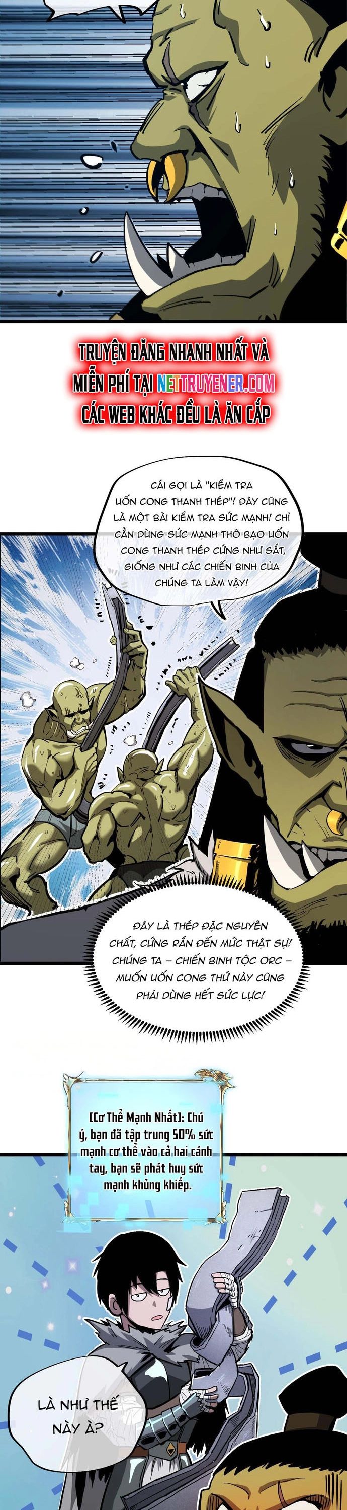 Thần Giới Giáng Lâm: Ta Là Người Mạnh Nhất Chapter 10 - Trang 2