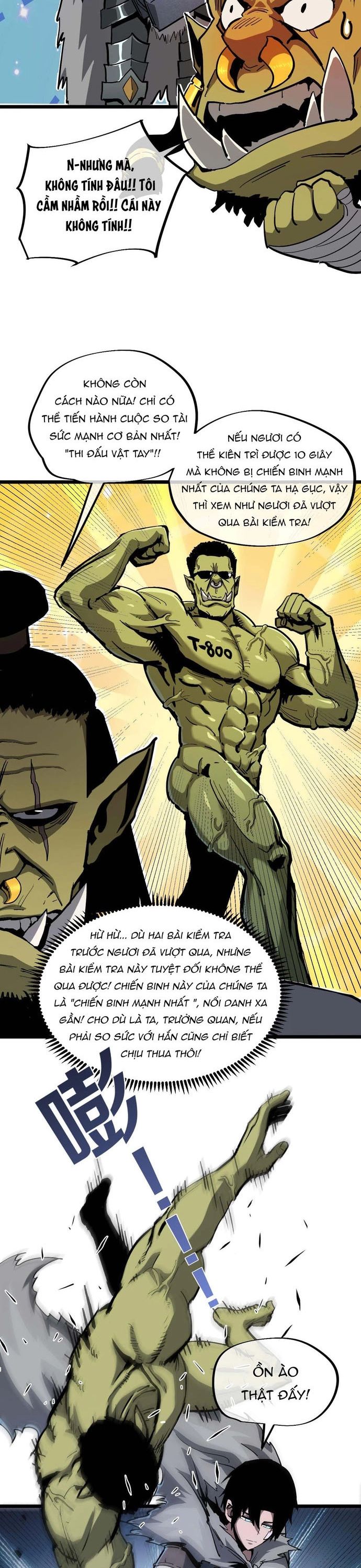 Thần Giới Giáng Lâm: Ta Là Người Mạnh Nhất Chapter 10 - Trang 2