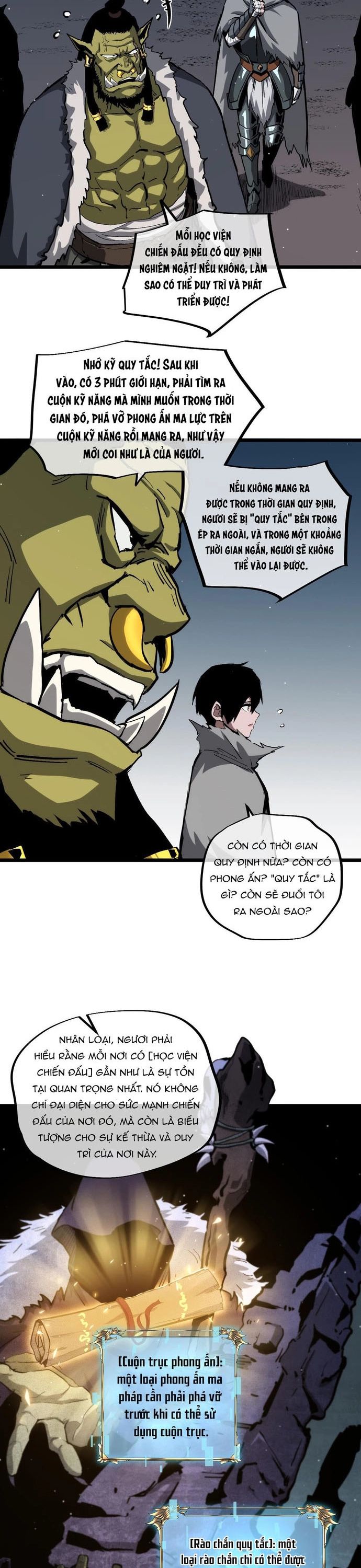 Thần Giới Giáng Lâm: Ta Là Người Mạnh Nhất Chapter 10 - Trang 2