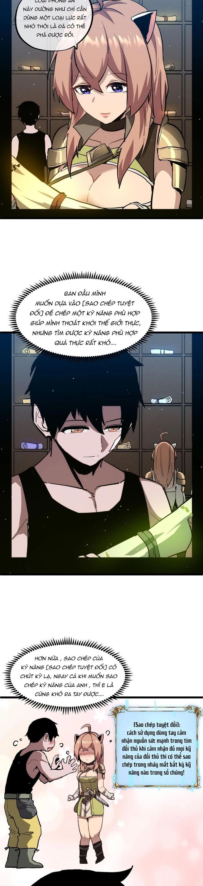 Thần Giới Giáng Lâm: Ta Là Người Mạnh Nhất Chapter 10 - Trang 2