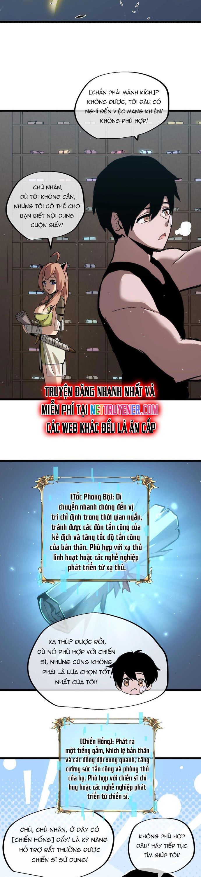 Thần Giới Giáng Lâm: Ta Là Người Mạnh Nhất Chapter 10 - Trang 2