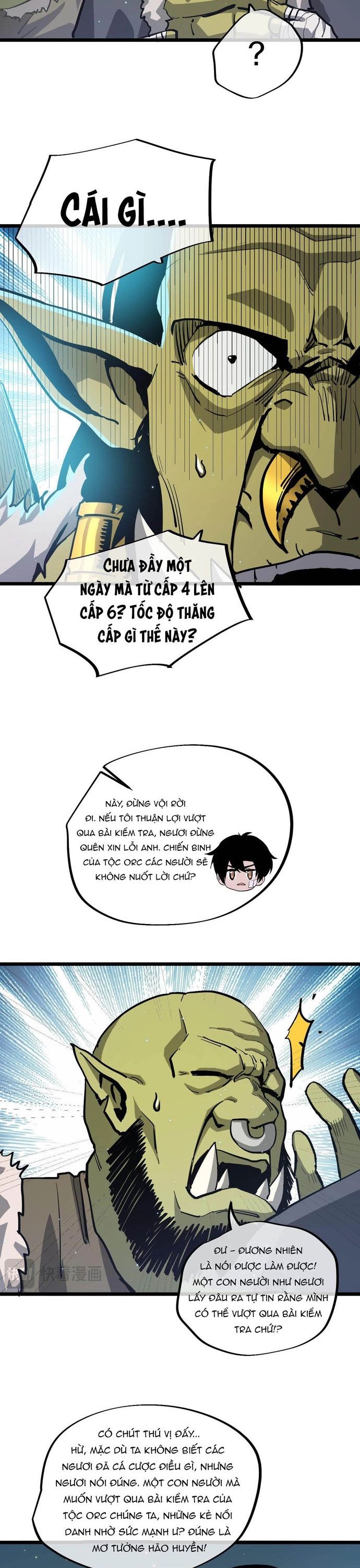 Thần Giới Giáng Lâm: Ta Là Người Mạnh Nhất Chapter 10 - Trang 2