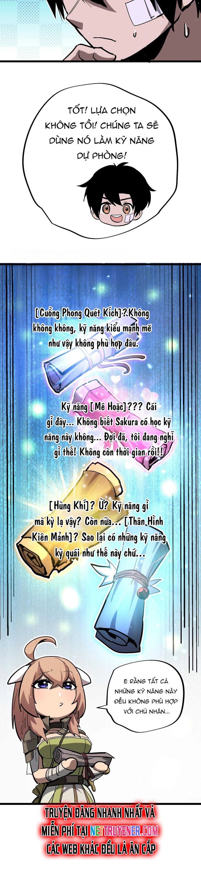 Thần Giới Giáng Lâm: Ta Là Người Mạnh Nhất Chapter 10 - Trang 2