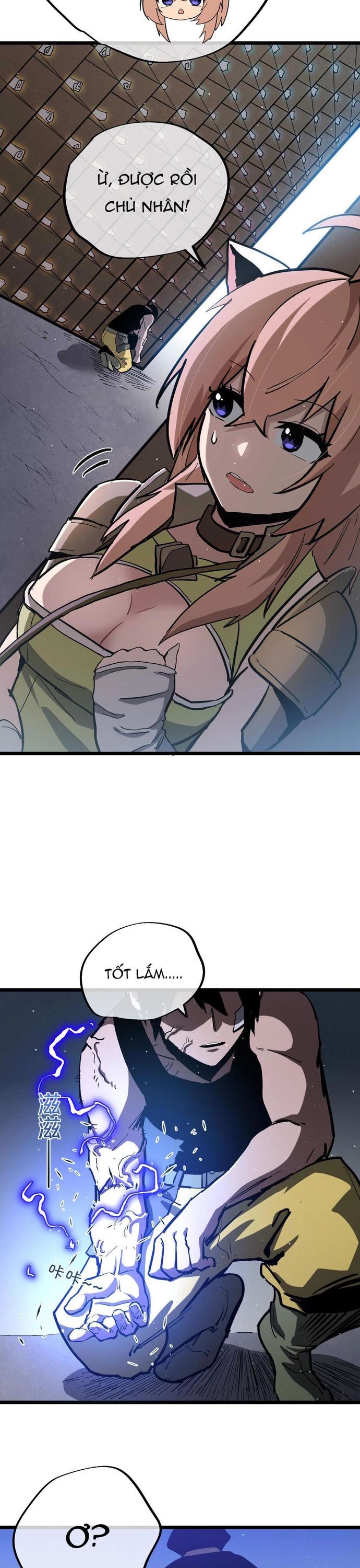 Thần Giới Giáng Lâm: Ta Là Người Mạnh Nhất Chapter 10 - Trang 2