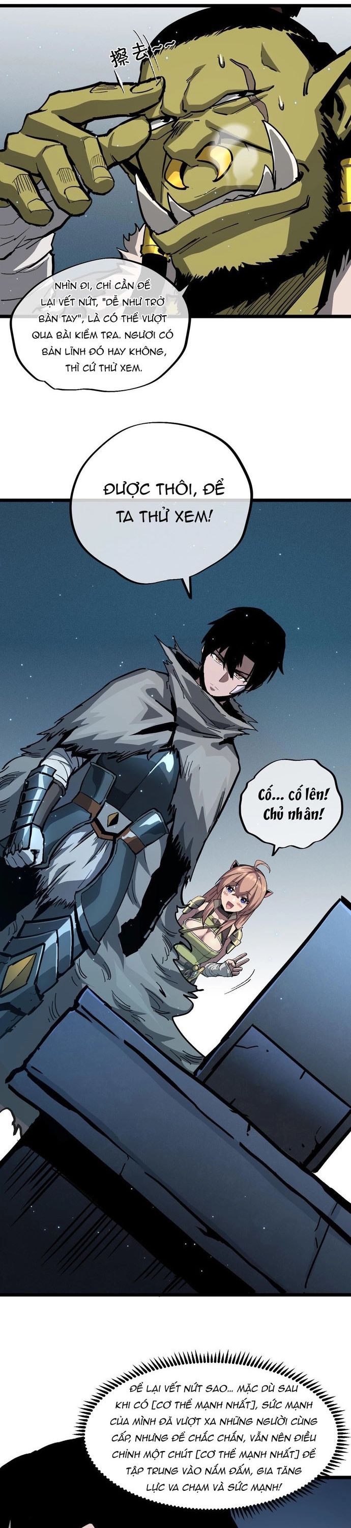 Thần Giới Giáng Lâm: Ta Là Người Mạnh Nhất Chapter 10 - Trang 2