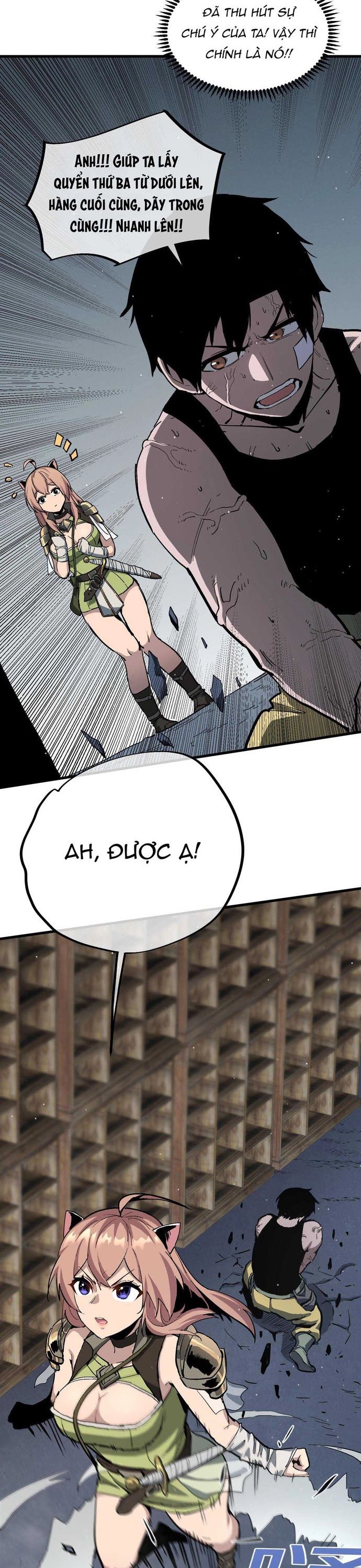 Thần Giới Giáng Lâm: Ta Là Người Mạnh Nhất Chapter 11 - Trang 2