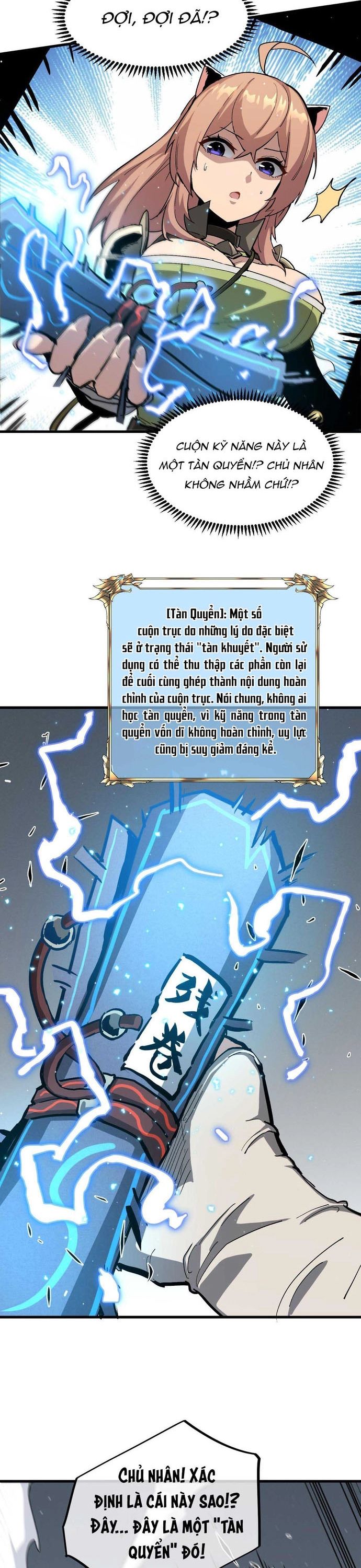 Thần Giới Giáng Lâm: Ta Là Người Mạnh Nhất Chapter 11 - Trang 2