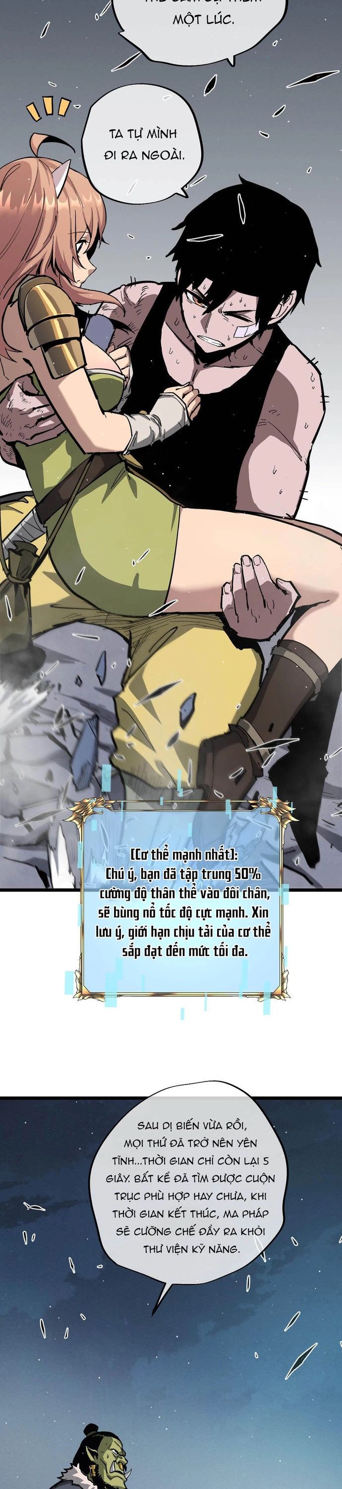 Thần Giới Giáng Lâm: Ta Là Người Mạnh Nhất Chapter 11 - Trang 2