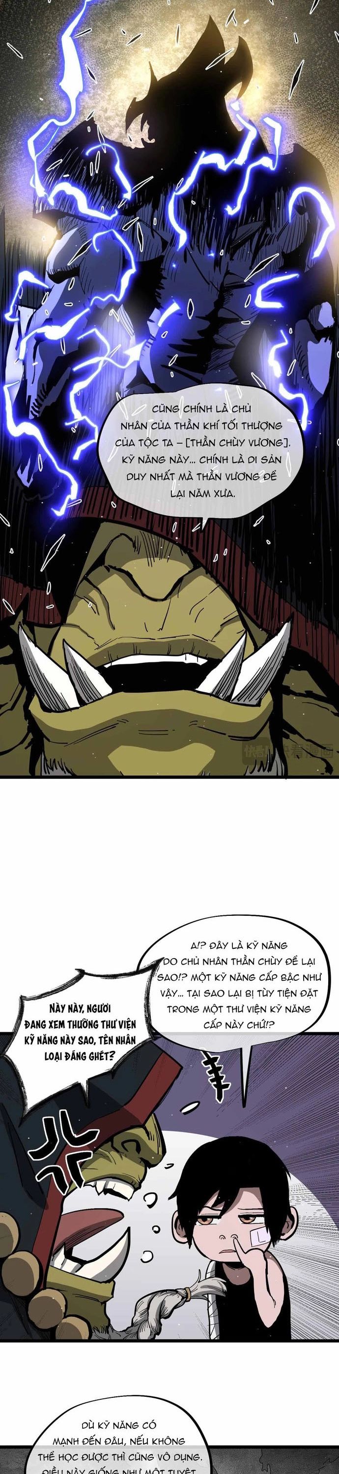 Thần Giới Giáng Lâm: Ta Là Người Mạnh Nhất Chapter 11 - Trang 2