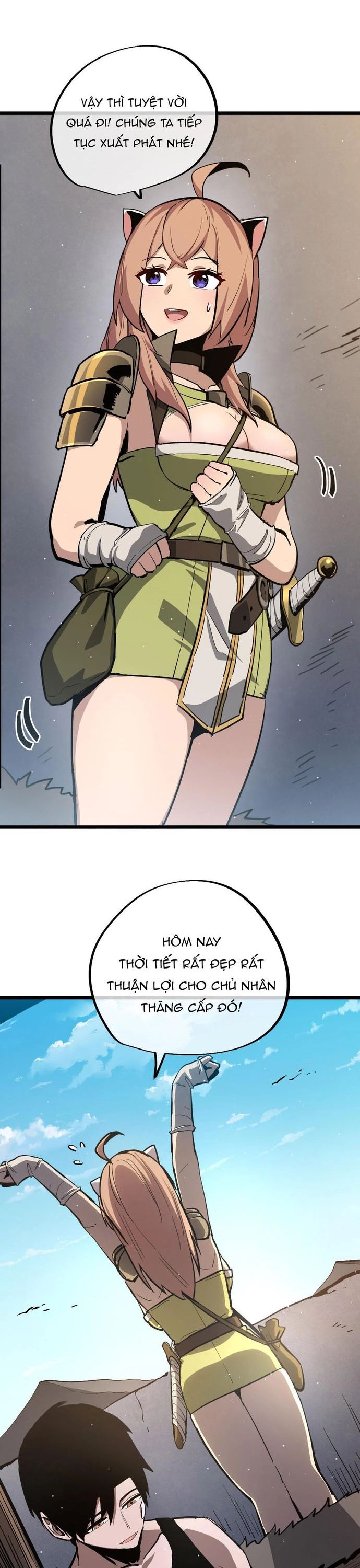 Thần Giới Giáng Lâm: Ta Là Người Mạnh Nhất Chapter 11 - Trang 2