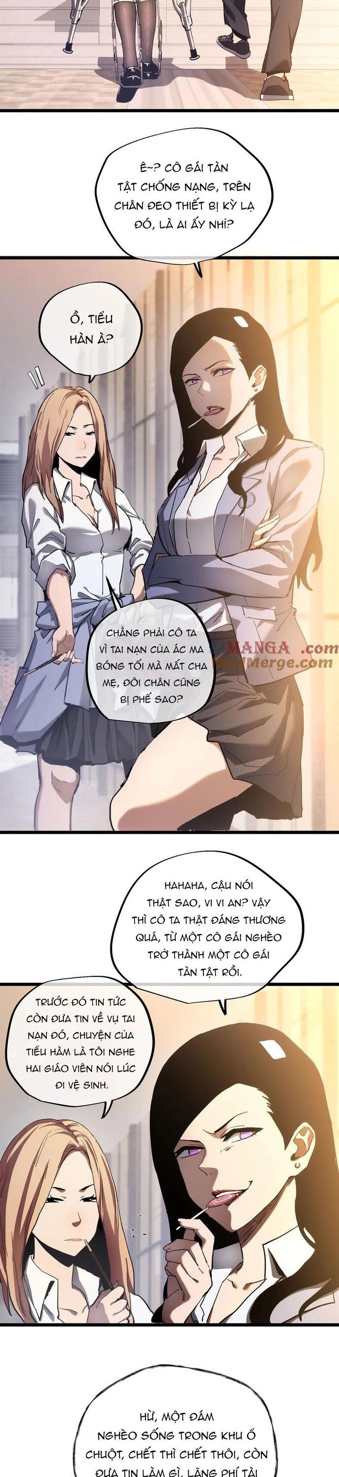 Thần Giới Giáng Lâm: Ta Là Người Mạnh Nhất Chapter 13 - Trang 2