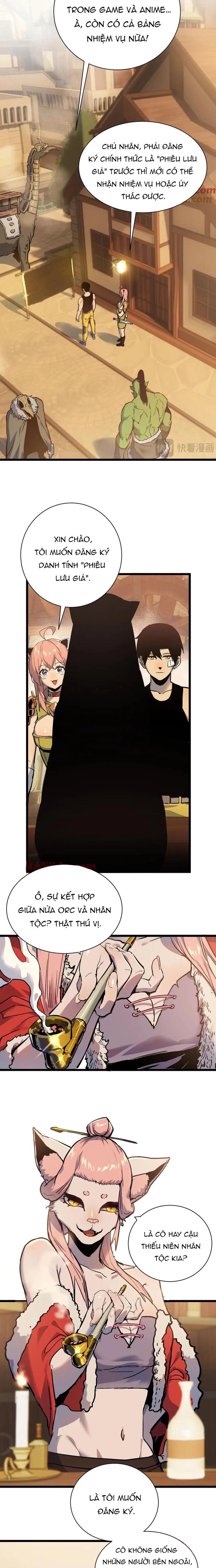 Thần Giới Giáng Lâm: Ta Là Người Mạnh Nhất Chapter 17 - Trang 2