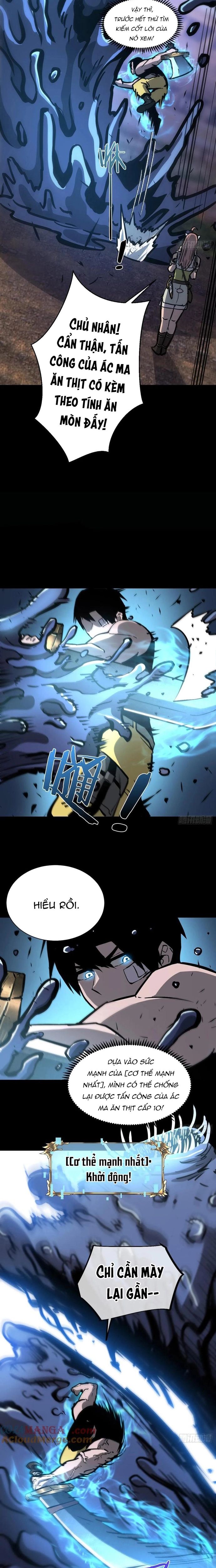 Thần Giới Giáng Lâm: Ta Là Người Mạnh Nhất Chapter 18 - Trang 2