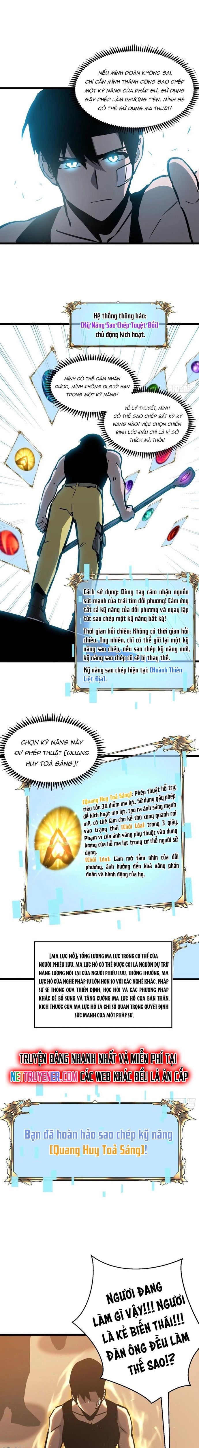 Thần Giới Giáng Lâm: Ta Là Người Mạnh Nhất Chapter 20 - Trang 2