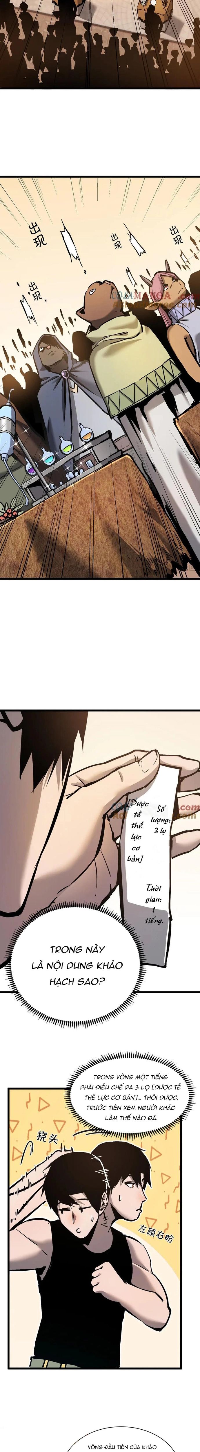 Thần Giới Giáng Lâm: Ta Là Người Mạnh Nhất Chapter 21 - Trang 2