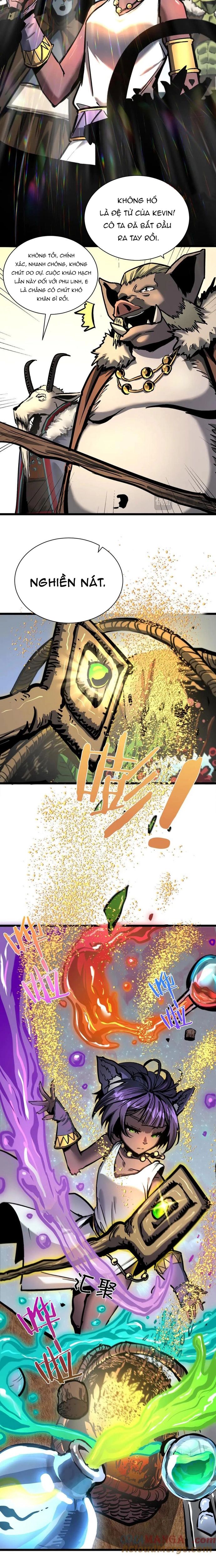 Thần Giới Giáng Lâm: Ta Là Người Mạnh Nhất Chapter 21 - Trang 2