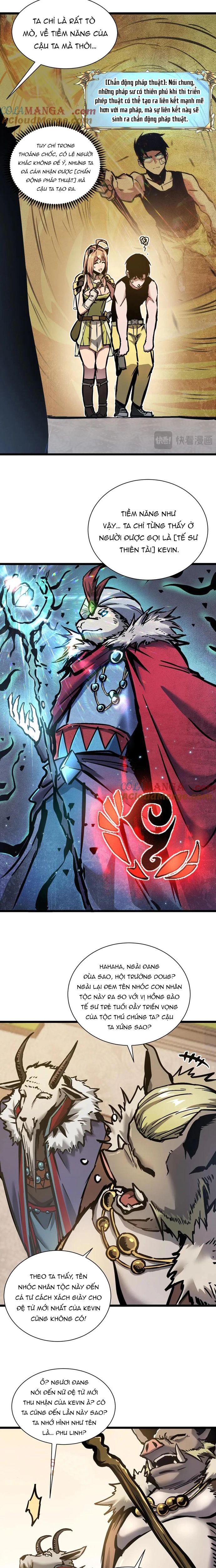 Thần Giới Giáng Lâm: Ta Là Người Mạnh Nhất Chapter 21 - Trang 2