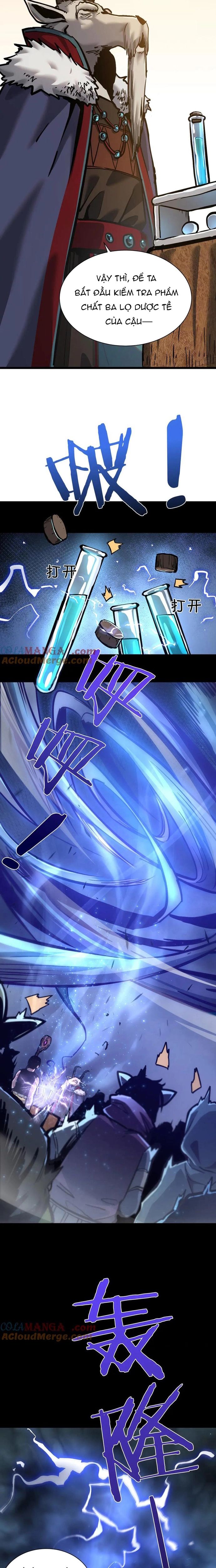 Thần Giới Giáng Lâm: Ta Là Người Mạnh Nhất Chapter 22 - Trang 2