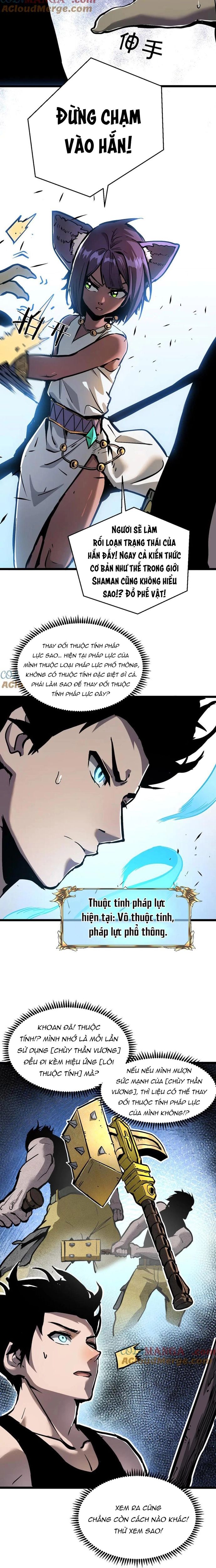 Thần Giới Giáng Lâm: Ta Là Người Mạnh Nhất Chapter 22 - Trang 2