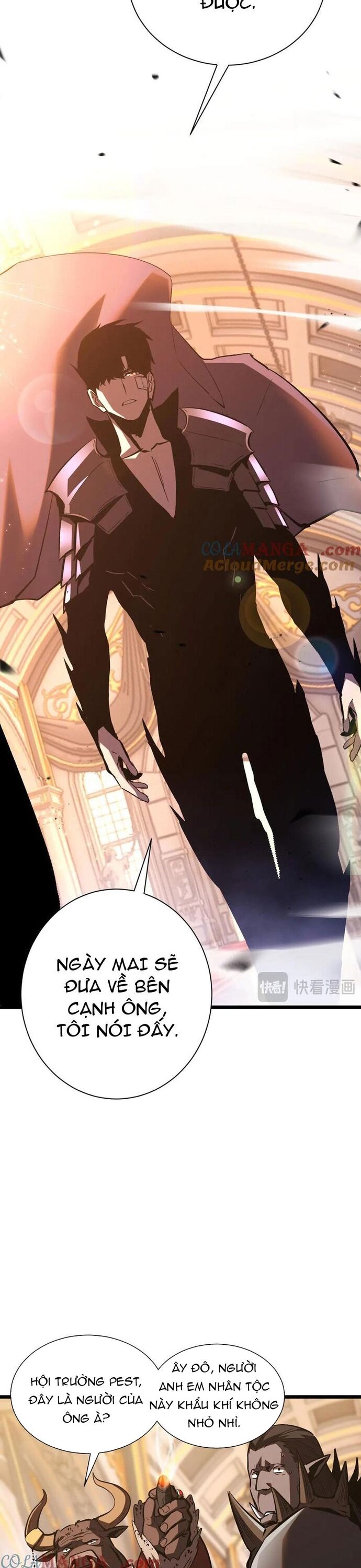 Thần Giới Giáng Lâm: Ta Là Người Mạnh Nhất Chapter 32 - Trang 2