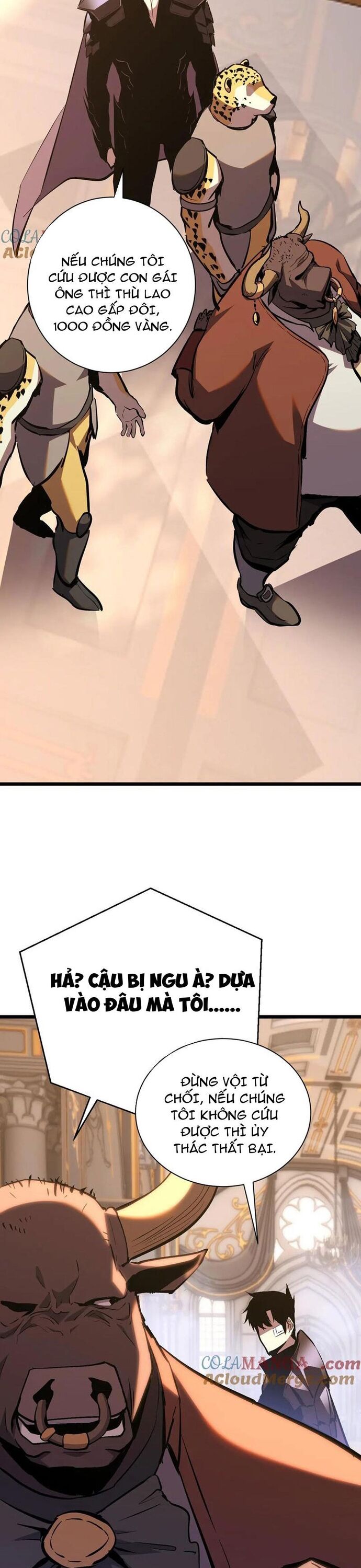 Thần Giới Giáng Lâm: Ta Là Người Mạnh Nhất Chapter 32 - Trang 2