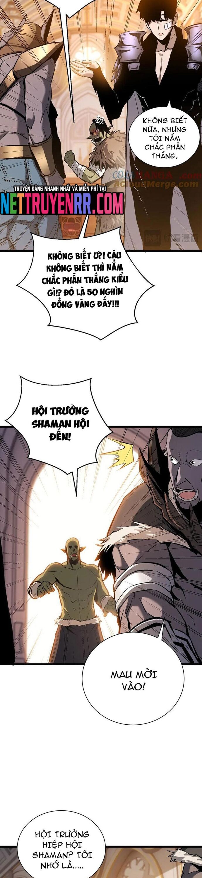 Thần Giới Giáng Lâm: Ta Là Người Mạnh Nhất Chapter 32 - Trang 2