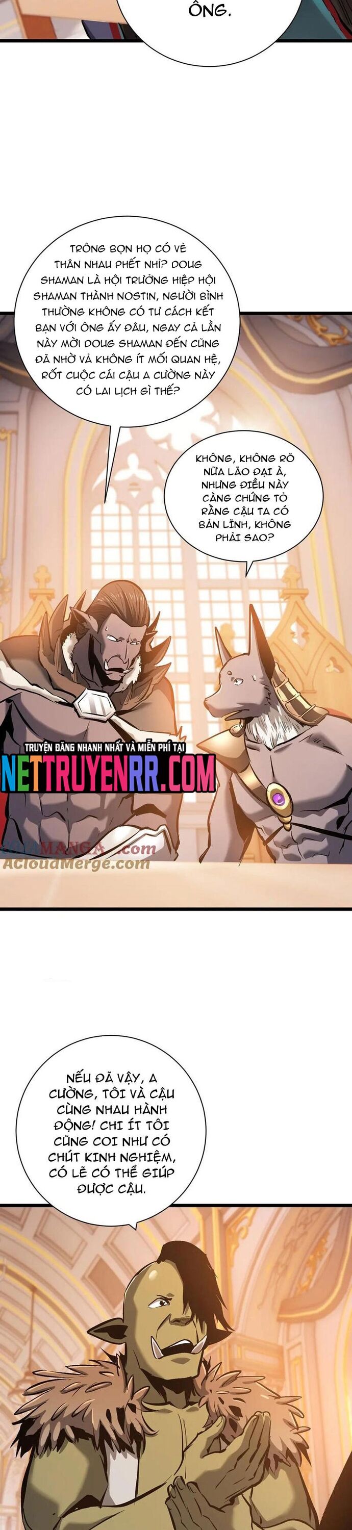 Thần Giới Giáng Lâm: Ta Là Người Mạnh Nhất Chapter 32 - Trang 2