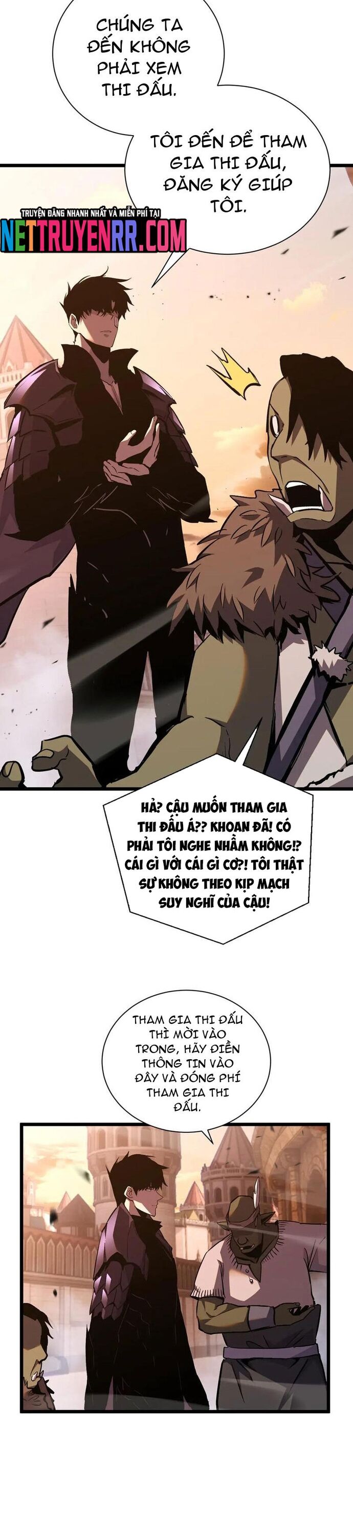 Thần Giới Giáng Lâm: Ta Là Người Mạnh Nhất Chapter 32 - Trang 2