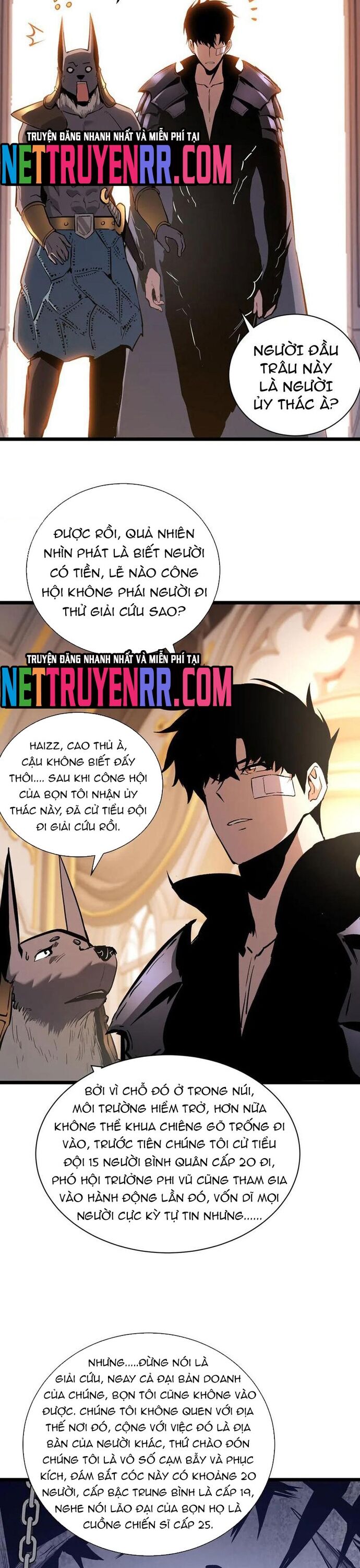 Thần Giới Giáng Lâm: Ta Là Người Mạnh Nhất Chapter 32 - Trang 2