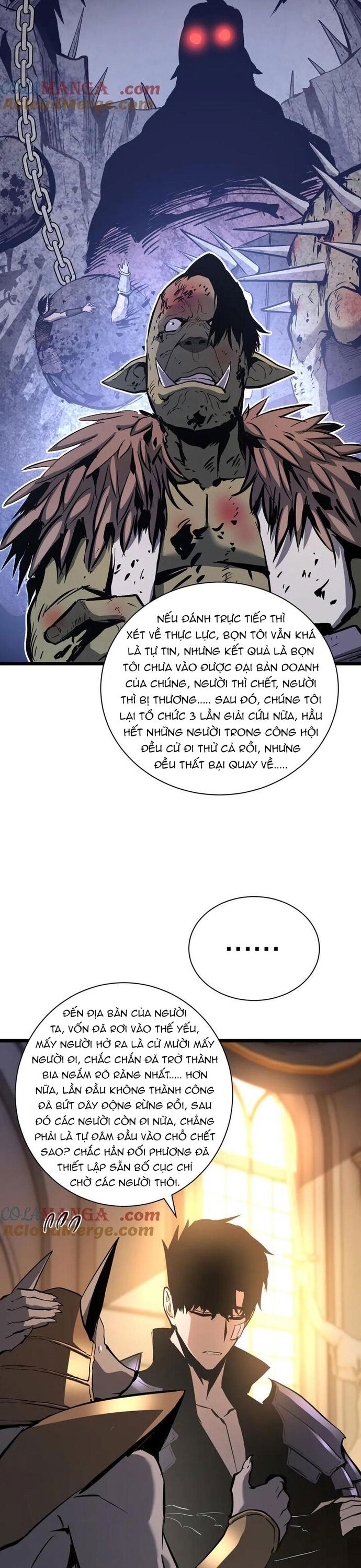 Thần Giới Giáng Lâm: Ta Là Người Mạnh Nhất Chapter 32 - Trang 2