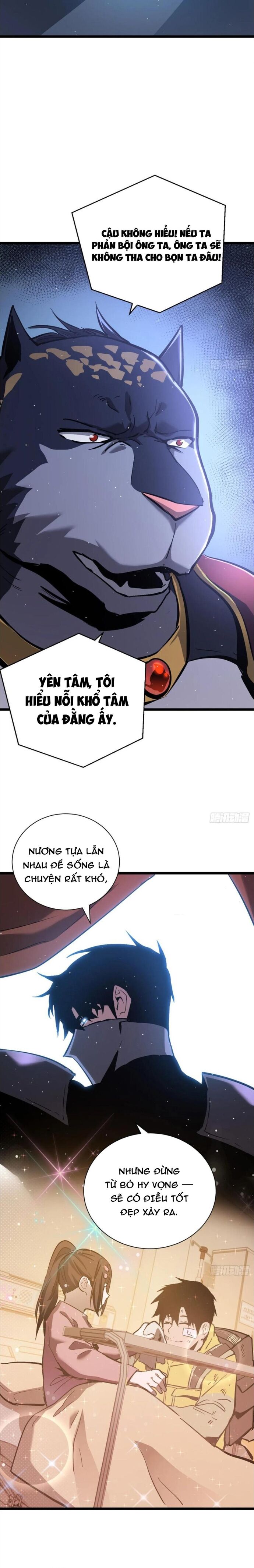 Thần Giới Giáng Lâm: Ta Là Người Mạnh Nhất Chapter 35 - Trang 2