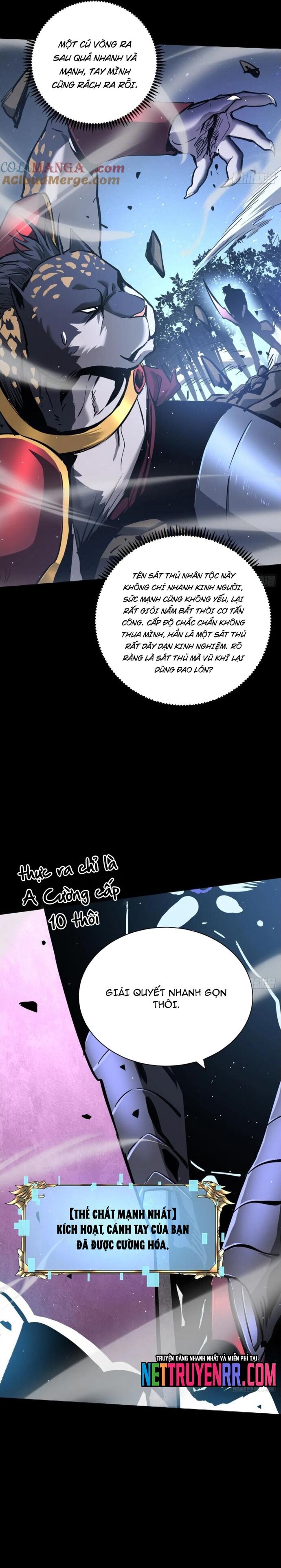 Thần Giới Giáng Lâm: Ta Là Người Mạnh Nhất Chapter 35 - Trang 2