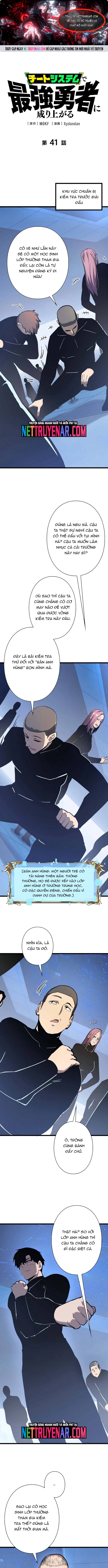 Thần Giới Giáng Lâm: Ta Là Người Mạnh Nhất Chapter 41 - Trang 2