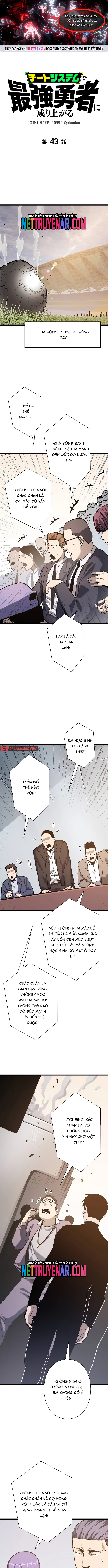 Thần Giới Giáng Lâm: Ta Là Người Mạnh Nhất Chapter 43 - Trang 2