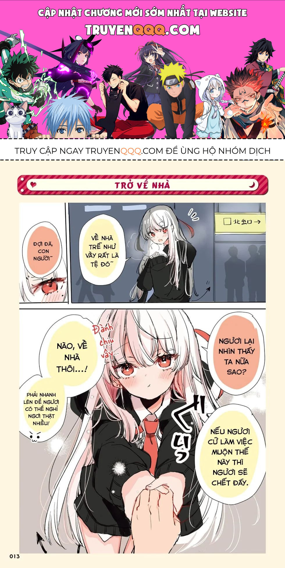 Thần Chết Trót Đem Trọn Tình Yêu Với Một Con Người. Chapter 2 - Trang 2