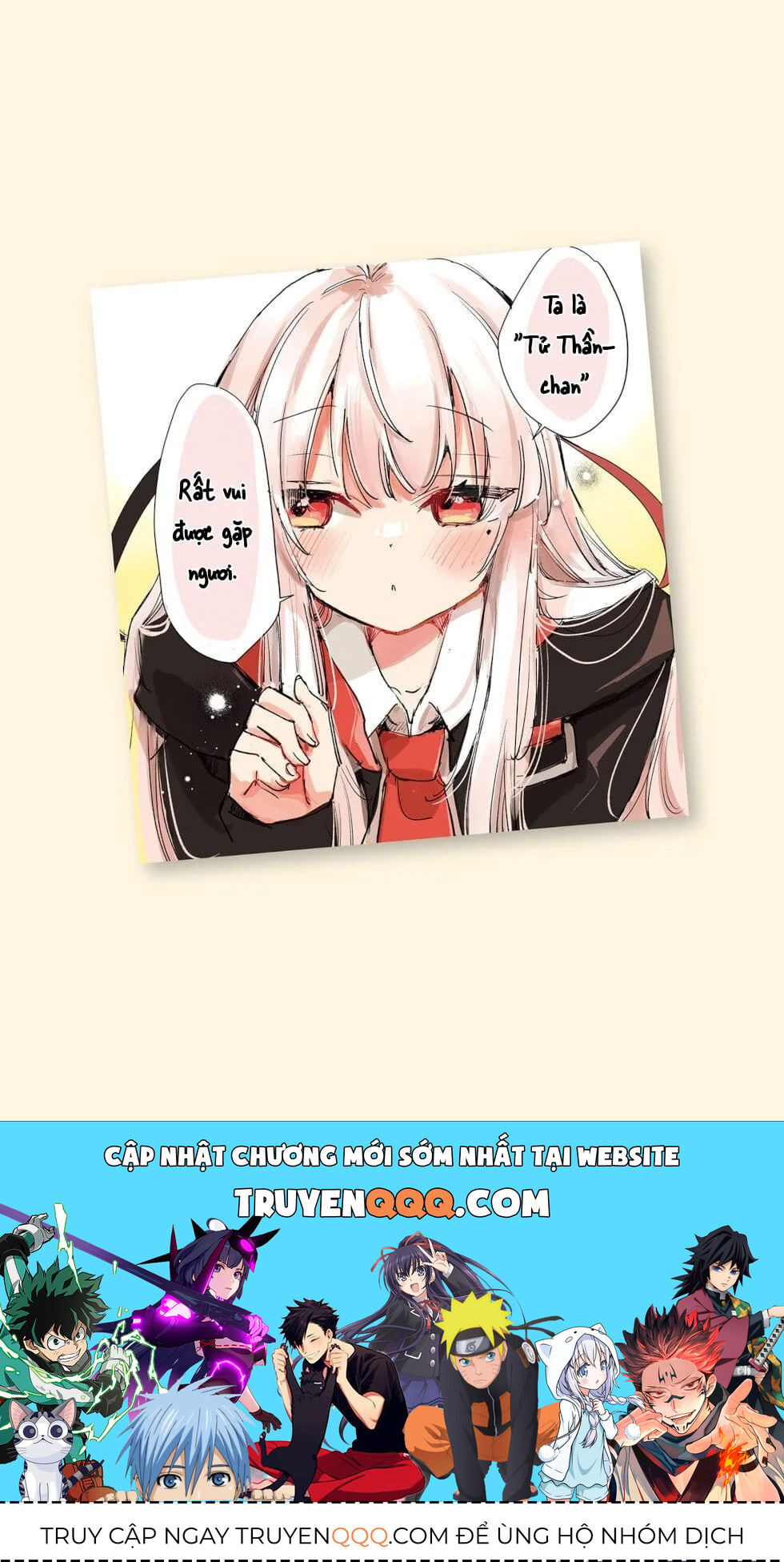 Thần Chết Trót Đem Trọn Tình Yêu Với Một Con Người. Chapter 2 - Trang 2