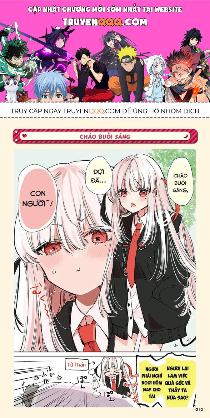 Thần Chết Trót Đem Trọn Tình Yêu Với Một Con Người. Chapter 3 - Trang 2