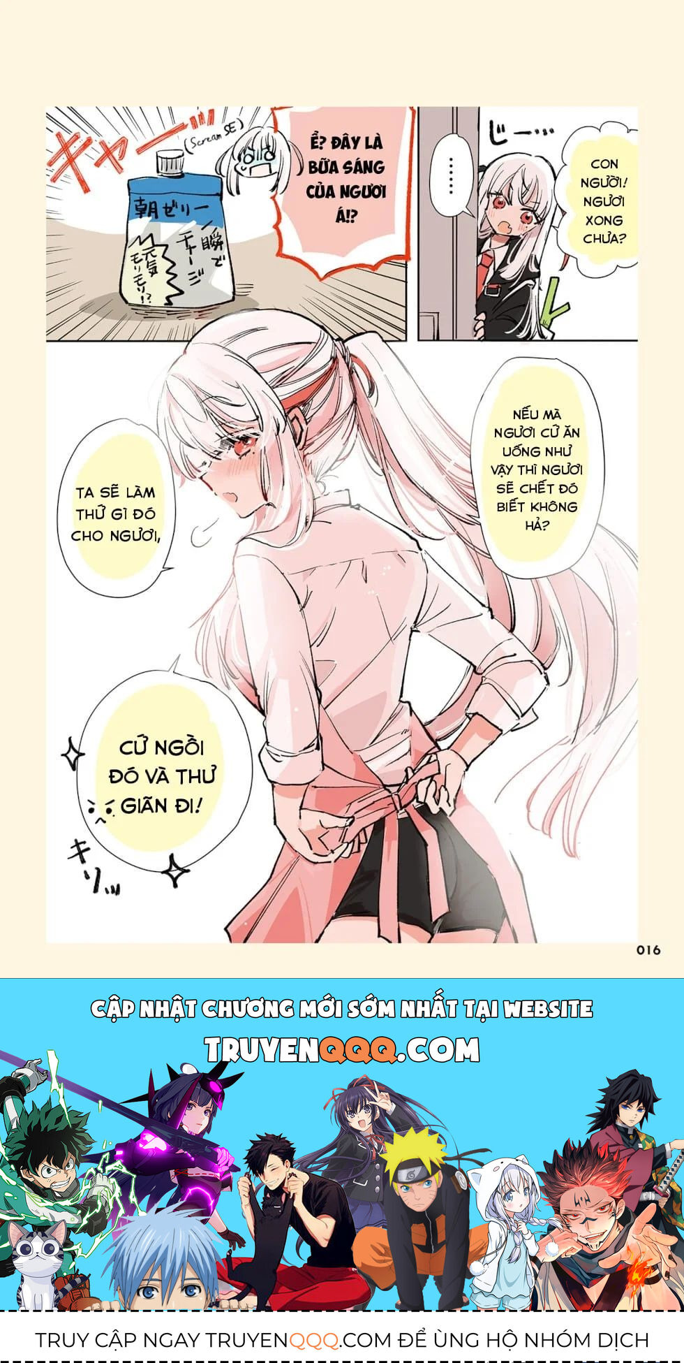 Thần Chết Trót Đem Trọn Tình Yêu Với Một Con Người. Chapter 5 - Trang 2