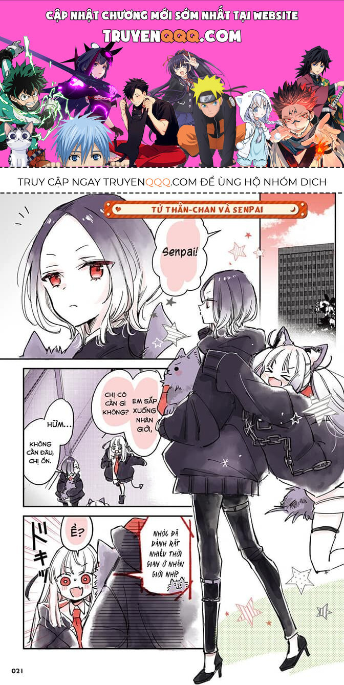 Thần Chết Trót Đem Trọn Tình Yêu Với Một Con Người. Chapter 7 - Trang 2