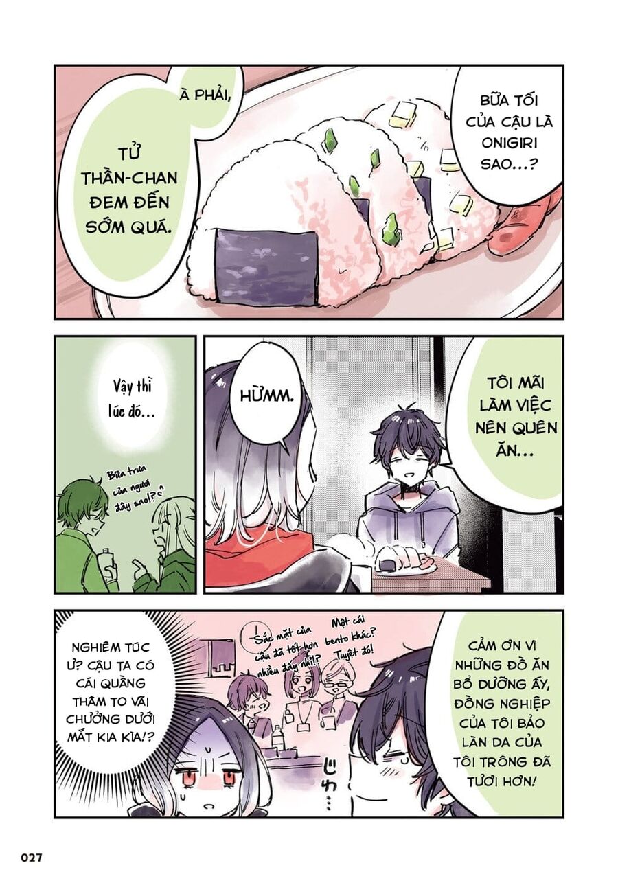 Thần Chết Trót Đem Trọn Tình Yêu Với Một Con Người. Chapter 7 - Trang 2