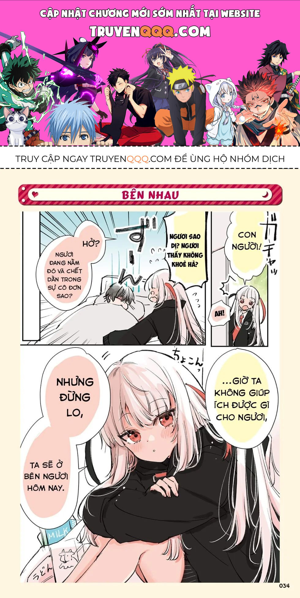 Thần Chết Trót Đem Trọn Tình Yêu Với Một Con Người. Chapter 9 - Trang 2