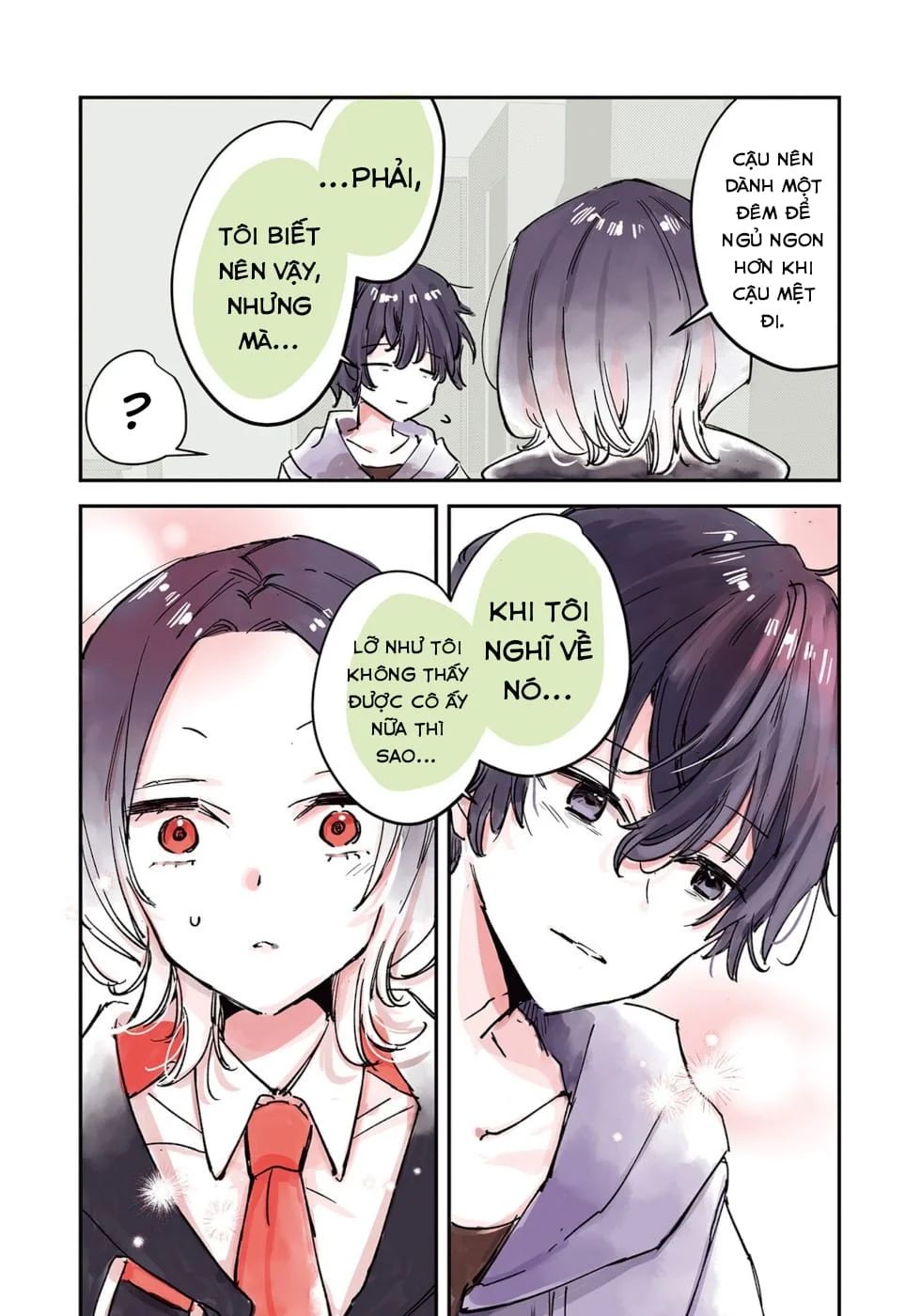 Thần Chết Trót Đem Trọn Tình Yêu Với Một Con Người. Chapter 9 - Trang 2