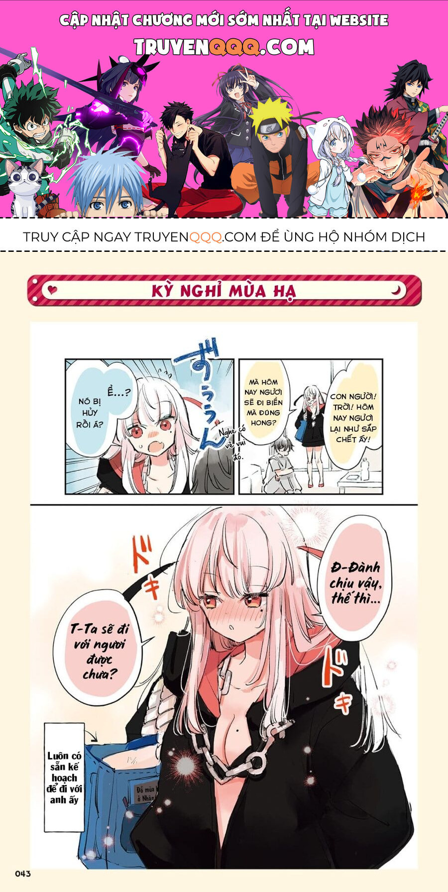 Thần Chết Trót Đem Trọn Tình Yêu Với Một Con Người. Chapter 14 - Trang 2