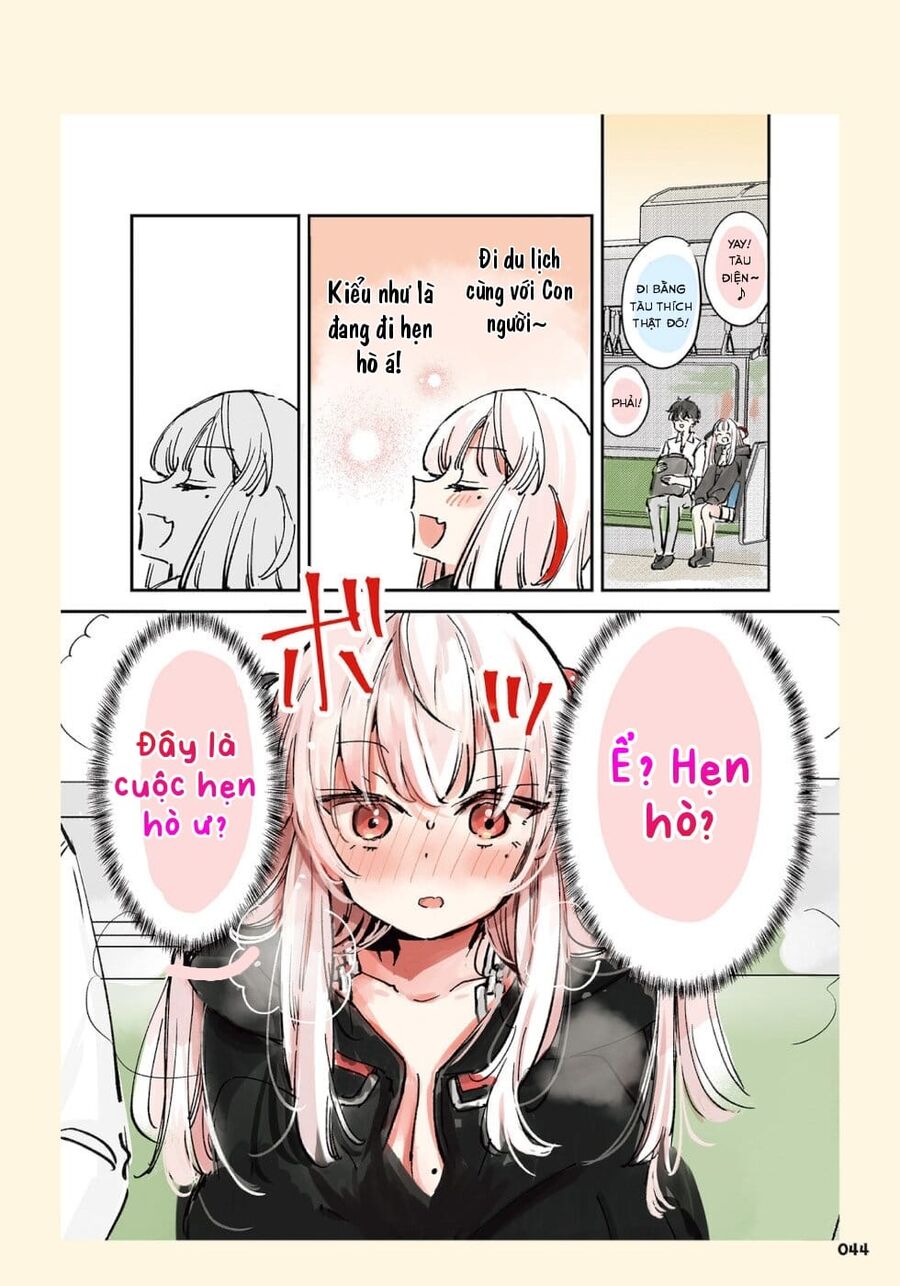 Thần Chết Trót Đem Trọn Tình Yêu Với Một Con Người. Chapter 14 - Trang 2